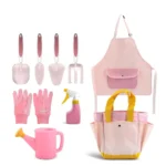 Pink Gardening Set
