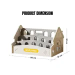 Multifunctional Desk Bookshelf - Image 3