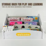 Multifunctional Desk Bookshelf - Image 7