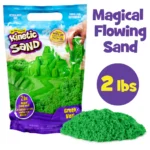 Kinetic Sand - 2Lbs Green Sand - Image 2