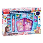 Hair Beader And Jewelry Box