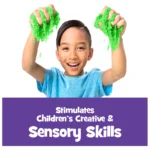 Kinetic Sand - 2Lbs Green Sand - Image 4