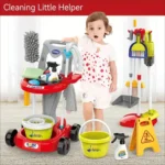 Little Helper Cleaning Set - Image 2
