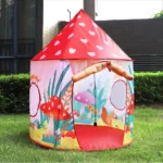Mushroom Kids Pop Up Tent - Image 2