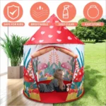 Mushroom Kids Pop Up Tent - Image 6