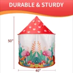 Mushroom Kids Pop Up Tent - Image 4