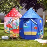 Mushroom Kids Pop Up Tent - Image 8