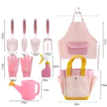 Pink Gardening Set - Image 4