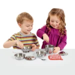 Busy Me - My Pots and Pans Playset - Image 3