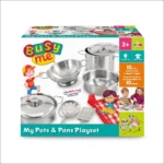 Busy Me - My Pots and Pans Playset