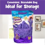 Kinetic Sand – 2Lbs Purple Sand - Image 4