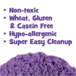 Kinetic Sand – 2Lbs Purple Sand - Image 6