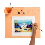 Silicone Painting Palette Mat - Image 3