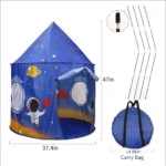 Space Kids Pop Up Tents - Image 4