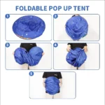 Space Kids Pop Up Tents - Image 6