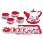 Metal Tea Set - Image 2