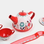 Metal Tea Set - Image 4