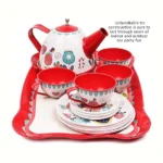Metal Tea Set - Image 7