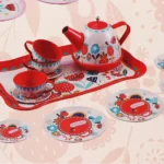 Metal Tea Set - Image 3