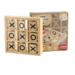 Wooden Tic-Tac-Toe