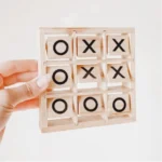 Wooden Tic-Tac-Toe - Image 5