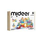 Mideer - Colorful Magnetic Tiles - 160 Pcs