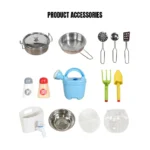 One Elephant - Wooden Outdoor Garden Set - Image 3