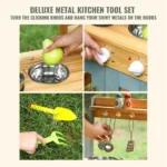 One Elephant - Wooden Outdoor Garden Set - Image 5