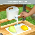 One Elephant - Wooden Outdoor Garden Set - Image 6