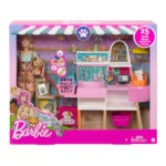 Barbie - Doll & Pet Boutique Playset