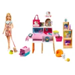 Barbie - Doll & Pet Boutique Playset - Image 2