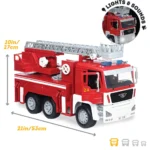Driven - Fire Truck Standard Size - Image 3