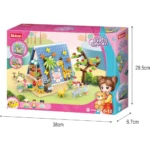 Sluban - Girls Dream Camp Bricks - 341 pcs - Image 4