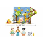 Sluban - Girls Dream Camp Bricks - 341 pcs - Image 3