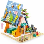 Sluban - Girls Dream Camp Bricks - 341 pcs - Image 5