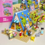 Sluban - Girls Dream Camp Bricks - 341 pcs - Image 2