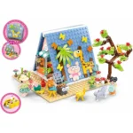 Sluban - Girls Dream Camp Bricks - 341 pcs - Image 6