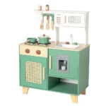 Vintage style play Japanese kitchen - Green