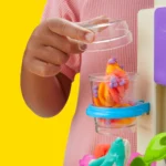 Play-Doh , Rainbow Swirl Ice Cream Playset - Image 5
