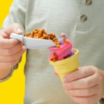 Play-Doh , Rainbow Swirl Ice Cream Playset - Image 6