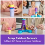 Spin Master Kinetic Sand Soft Serve Station - Image 3