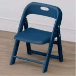 Foldable Chair - Navy Blue - Image 2