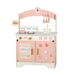 One Elephant - Wooden Pink Kitchen Set