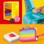 Play-Doh , Super Slice Cake Playset - Image 3