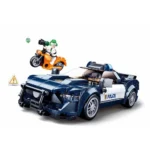 Sluban - Police Car - Image 2