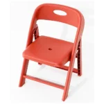 Foldable Chair - Red - Image 3