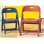 Foldable Chair - Red - Image 7
