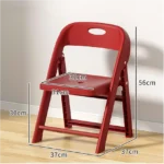 Foldable Chair - Red - Image 4