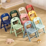 Foldable Chair - Red - Image 6