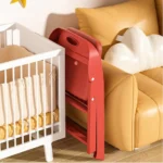 Foldable Chair - Red - Image 2